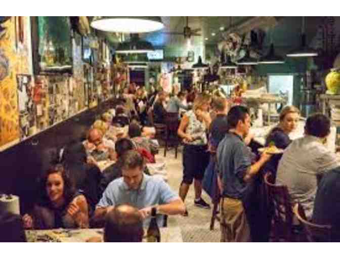 Sotto Mare: Gift Certificate for $100