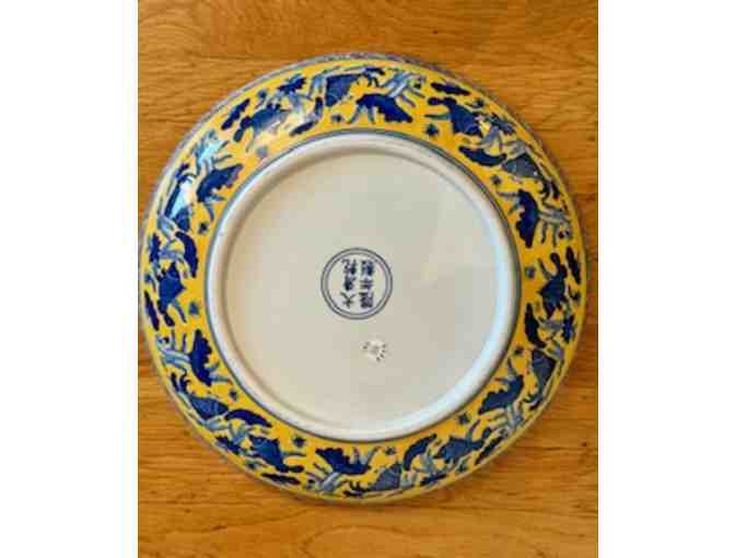 Decorative Chinese Porcelain Charger