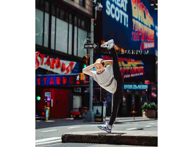 NYC Dance Shoot with Chris Coates Photos in the Location of Your Choice!