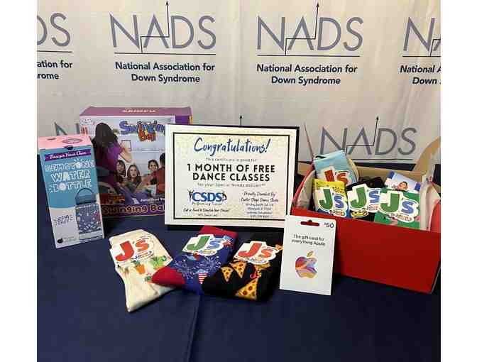 Raffle Ticket Entry - Dance Your Socks Off - Photo 1