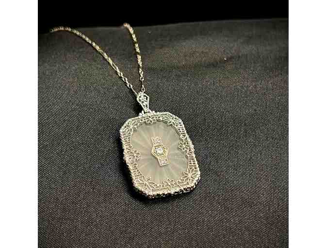 Auction - Estate Jewelry: Pendant - Photo 1