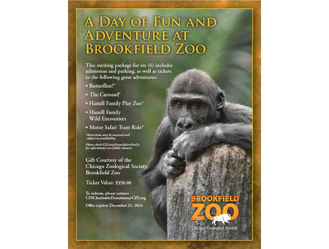 Raffle Ticket Entry - Lions, Tigers, and Beers - Oh My! - Photo 2