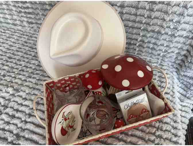 Magic Mushroom Basket