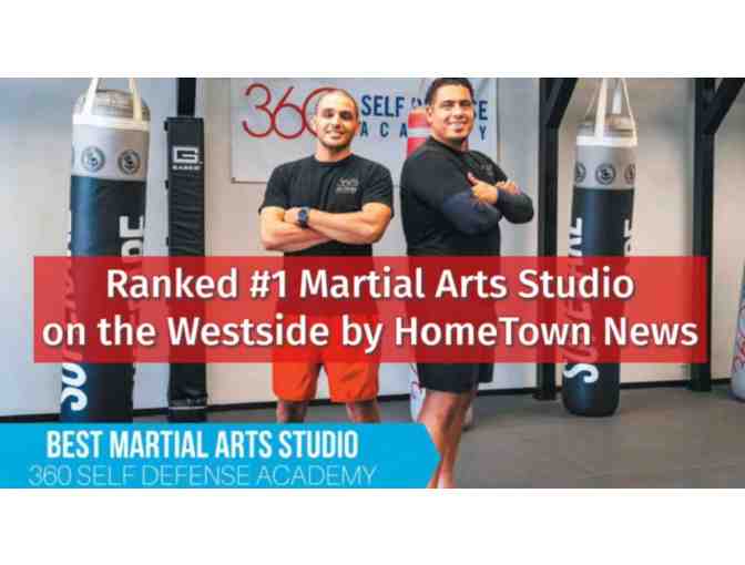 1 hour private Self-Defense/Krav Maga session