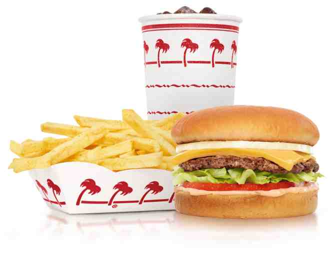 In 'n' Out Ten Meal Cards + Accessory Basket
