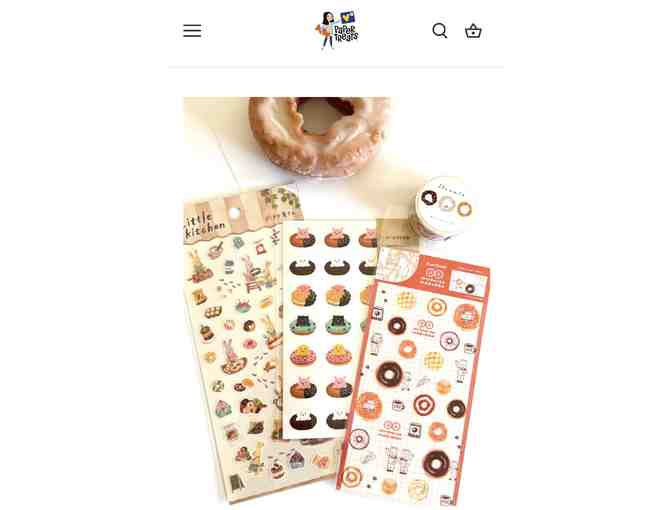 Japanese Stationery Treats $100 gift card, teas and calendar!