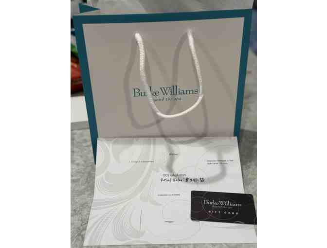 Burke Williams Restful Release Package (Value: $240)