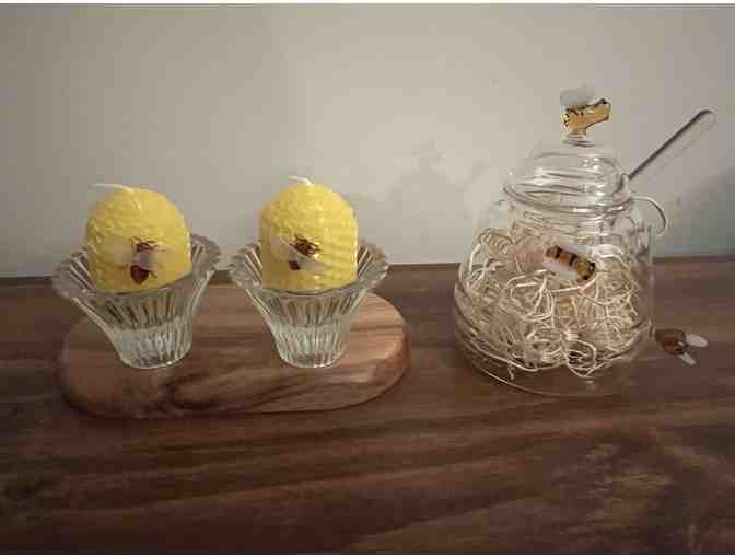 Bee Mania Gift Basket - Bee Lovers Only!