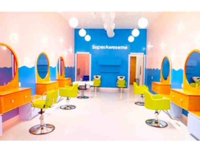 Children's Haircut and products: Giftset of products + $50 Gift Card for Haircut / style!