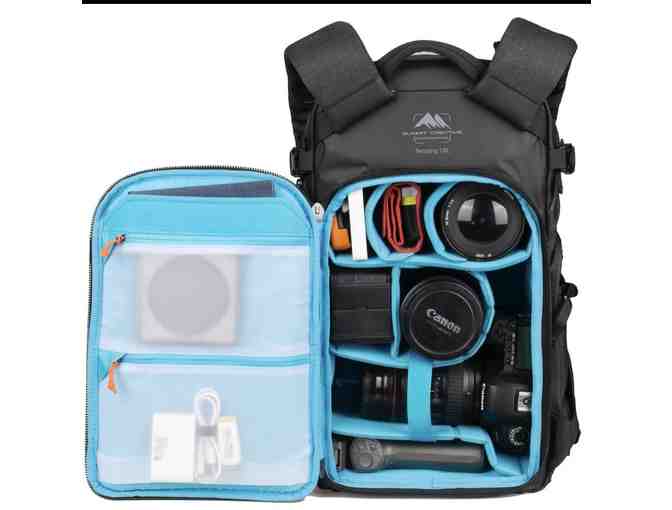 18L Black Camera Backpack