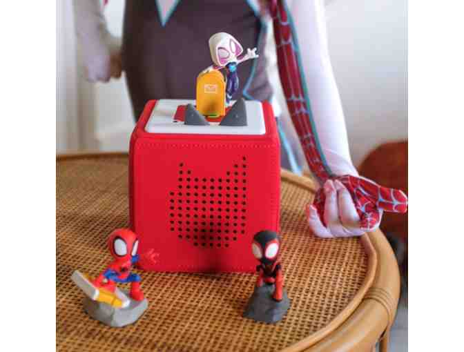 Toniebox Audio Player for Kids! Spidey Bundle