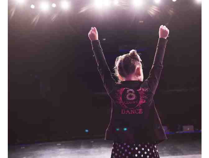 8 Count Dance Academy Gift Certificate for New Student