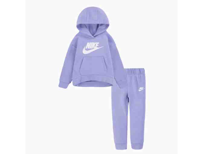 Nike Kids Club Fleece Set Size 6-7 - Photo 1