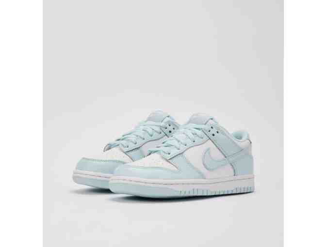 Nike Dunk Low Grade-School - Glacier Blue - Size 1Y - Photo 3