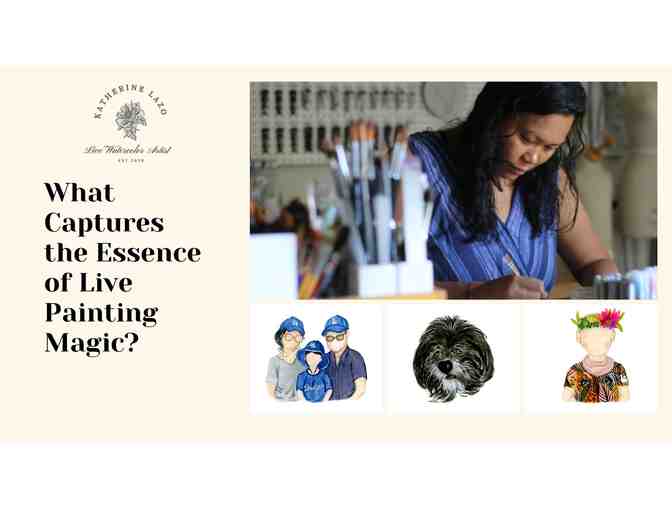 Watercolor Pet Portrait