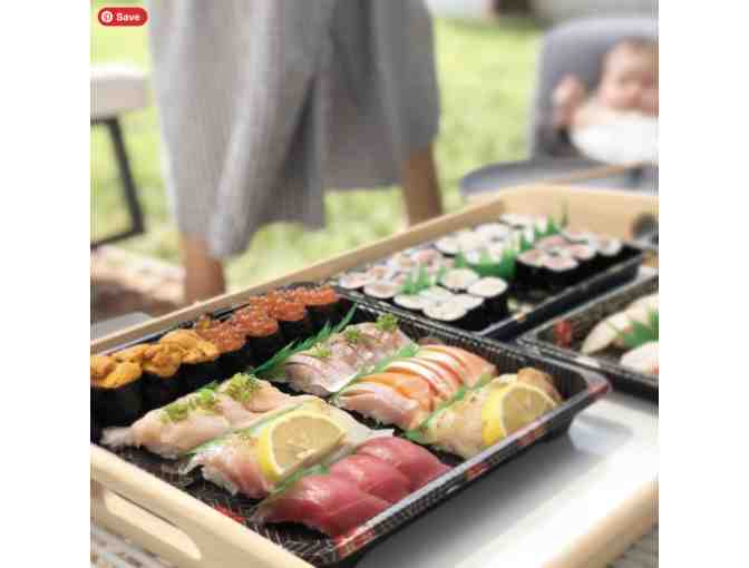 Sushi Sasabune $50 Gift Certificate