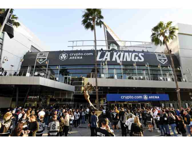 LA Kings Hockey Tickets and Signed Stick