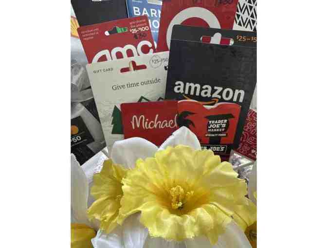 Family Essentials Gift Card Basket ($500+ Value)