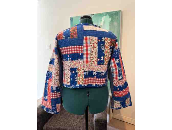 Dodgers Quilted Jacket