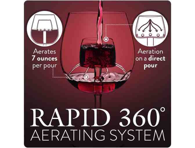 Pair of Aerating Stemmed Glasses