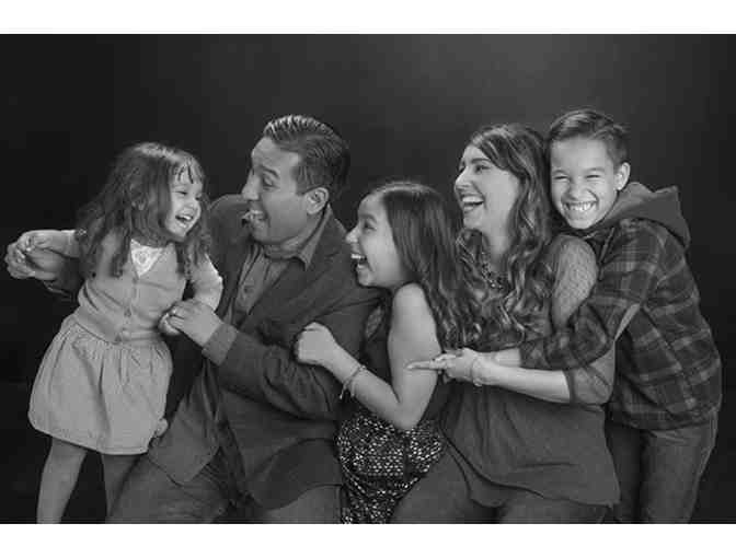 Roclord Studio Photography - An Unconventional Portrait Session in Pasadena