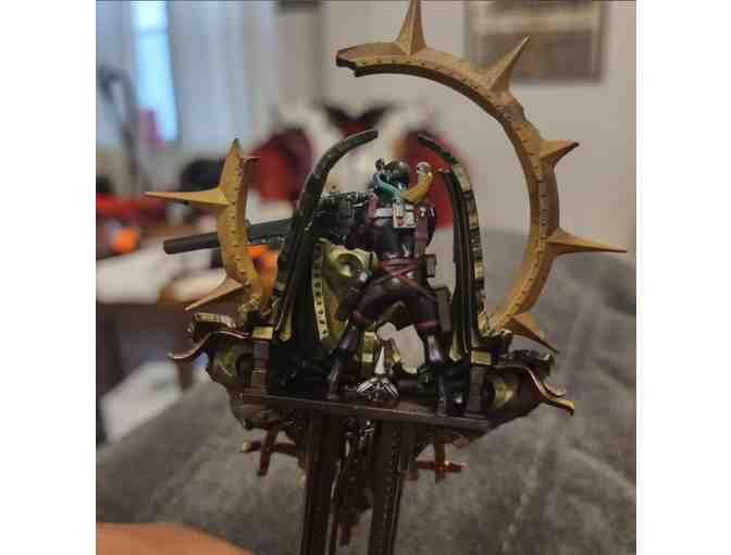 Mr. Ganesan teaches how to paint miniatures!