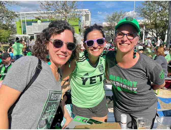 'VERDE' Austin FC Earrings by LittleKiku #1