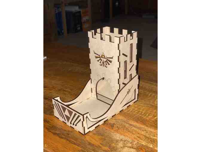 Mr. Cuttill and Mr. Seagren: Design and Build a Dice Tower