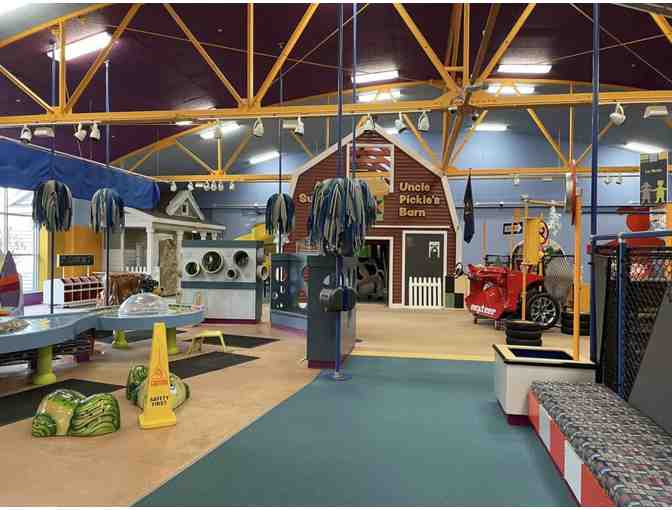 Mid-Michigan Children's Museum Family Day Pass for 4
