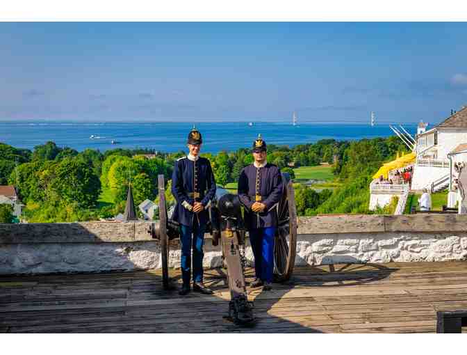 Mackinac Island State Parks All Access Family Pass