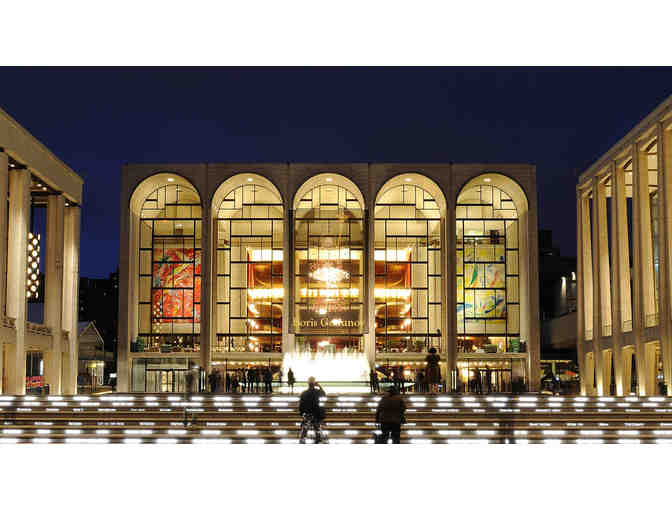 The Metropolitan Opera Orchestra with a 2-Night Stay in New York City and Dinner for (2)