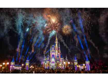 The Disney World Resort Family Adventure 4 Night Stay, 1-Room Hotel Stay for (4)