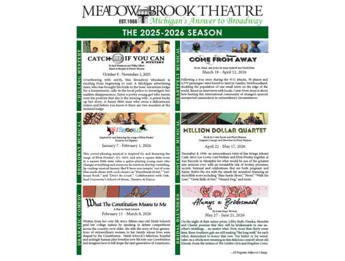 Opening Night Tickets for 2 and Dinner with the Stars - Photo 2