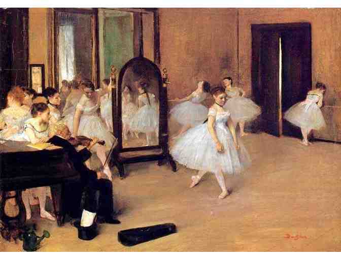 'Degas and the Dance' Book