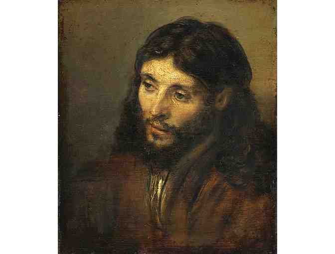 'Rembrandt and the Face of Jesus' Book