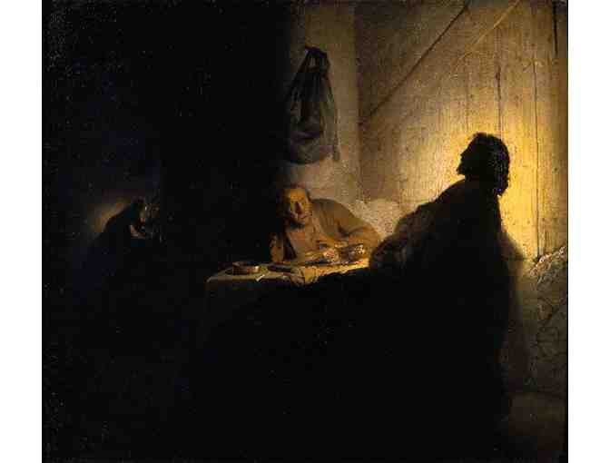 'Rembrandt and the Face of Jesus' Book