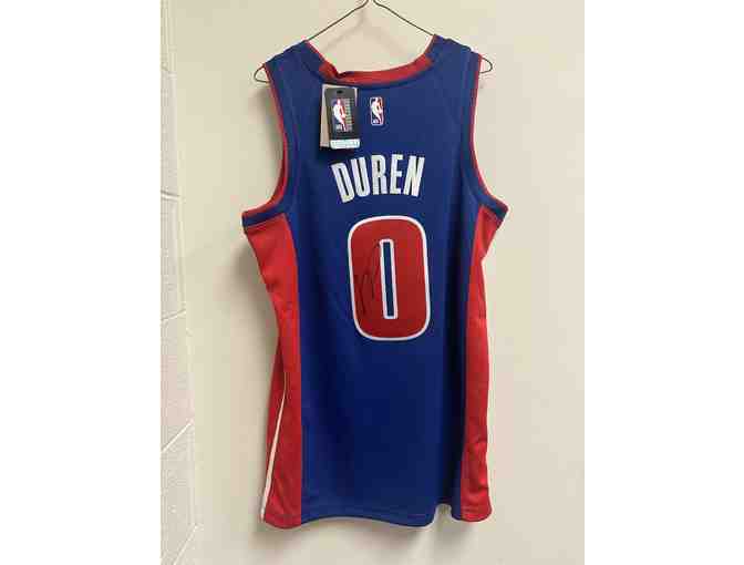 Detroit Pistons Basket with Tickets, Signed Memorabilia, and More