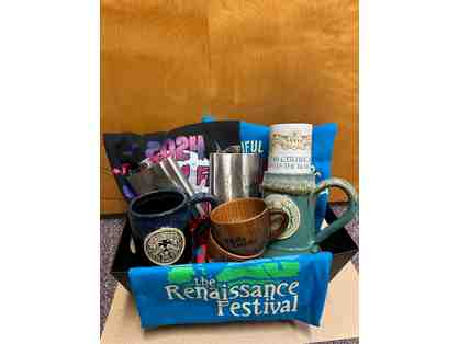 Michigan Renaissance Festival/HolyDazzle Basket