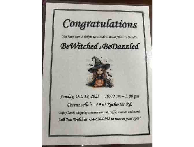 Bewitched & Bedazzled Basket