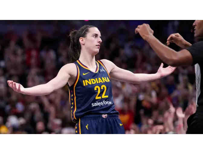 For the Ultimate Hawkeyes/Indiana Fever Fan! - Caitlin Clark Autographed Basketball Jersey