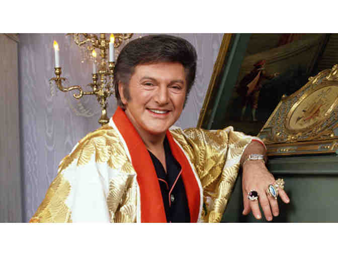 Liberace Autographed Piece