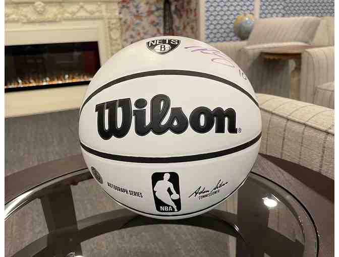 Signed Ben Simmons Nets Basketball