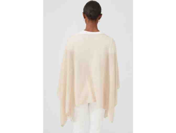 J. McLaughlin Rale Cashmere Poncho