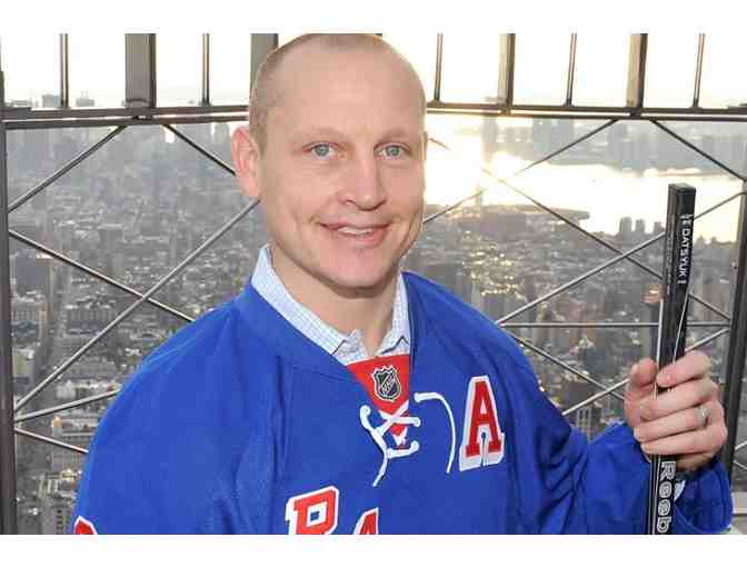 Lunch With NYR Adam Graves - Photo 1