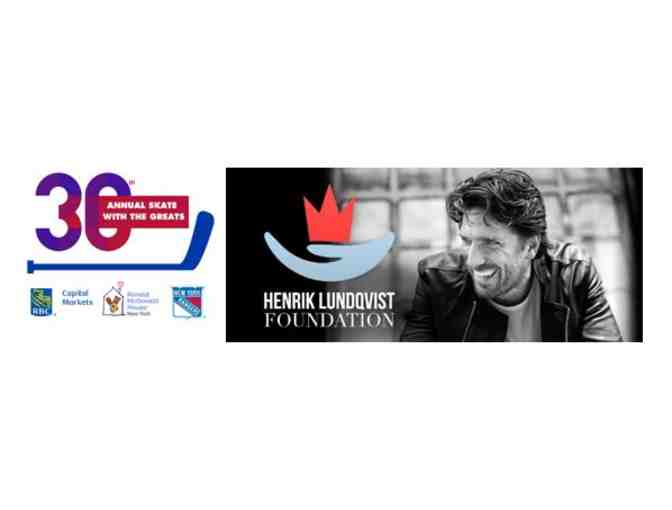 Henrik Lundqvist Experience - 5 Minutes with "The King" Package #3 - Photo 2