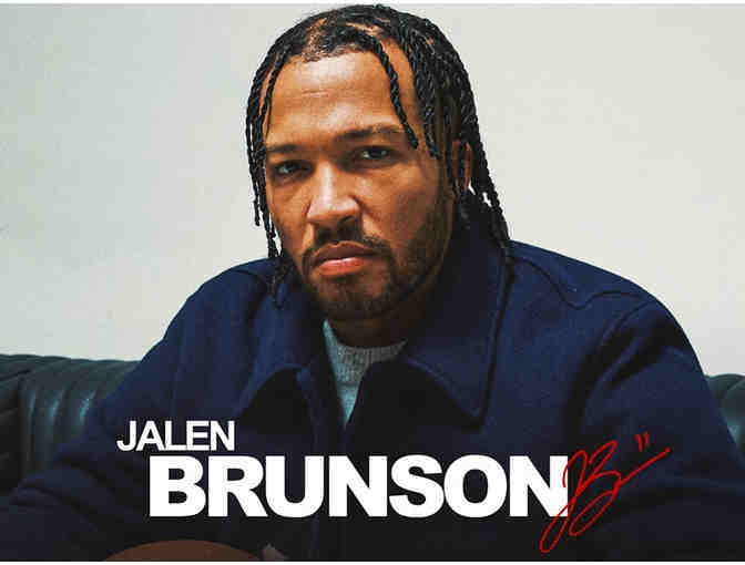 Meet and Greet with NY Superstar & All- Star Point Guard: Jalen Brunson Package #2 - Photo 1