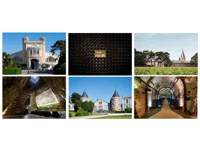 Visit Of Domaine Pommery with Lunch or Dinner in Refectoire for 4