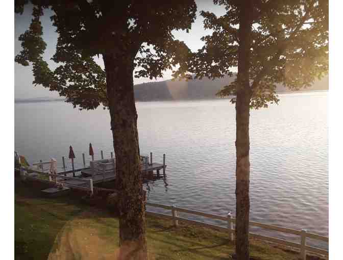 Alton Bay on Lake Winnipesaukee