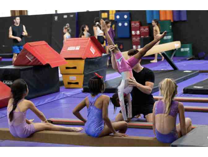 Rise Gym - 1 Free Month Gymnastics, Cheer, or Ninja Fitness
