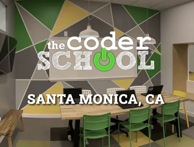 Coder School Classes - One Month of 2:1 Coding Classes